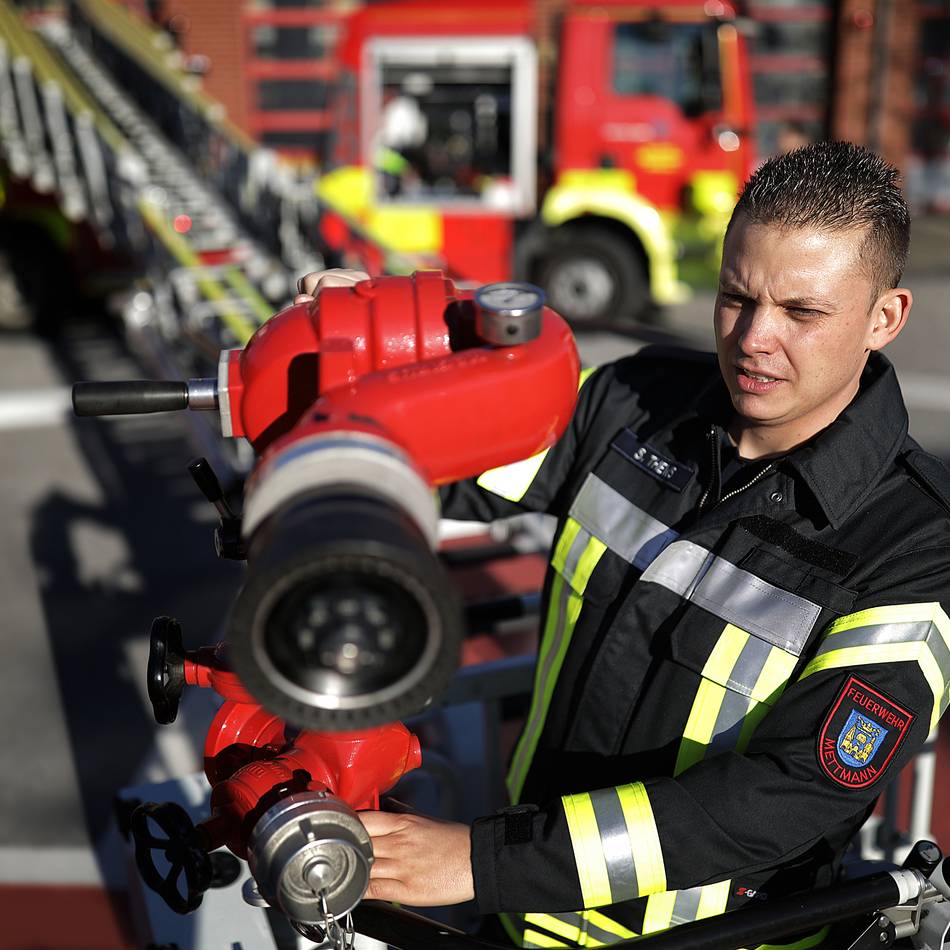 Feuerwehr in Mettmann: Was auf den neuen Feuerwehrchef zukommt