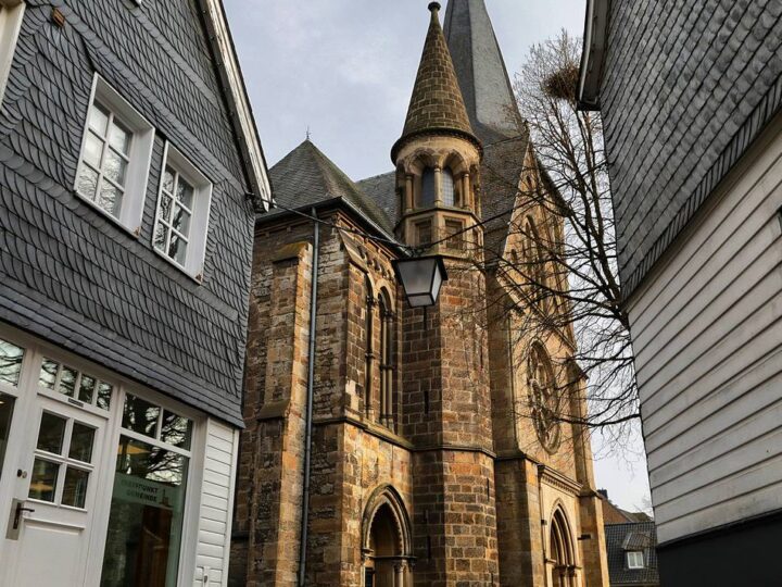Wegen Kirchensanierung in Mettmann: Der Blotschenmarkt muss verlegt werden