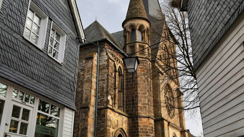 Wegen Kirchensanierung in Mettmann: Der Blotschenmarkt muss verlegt werden