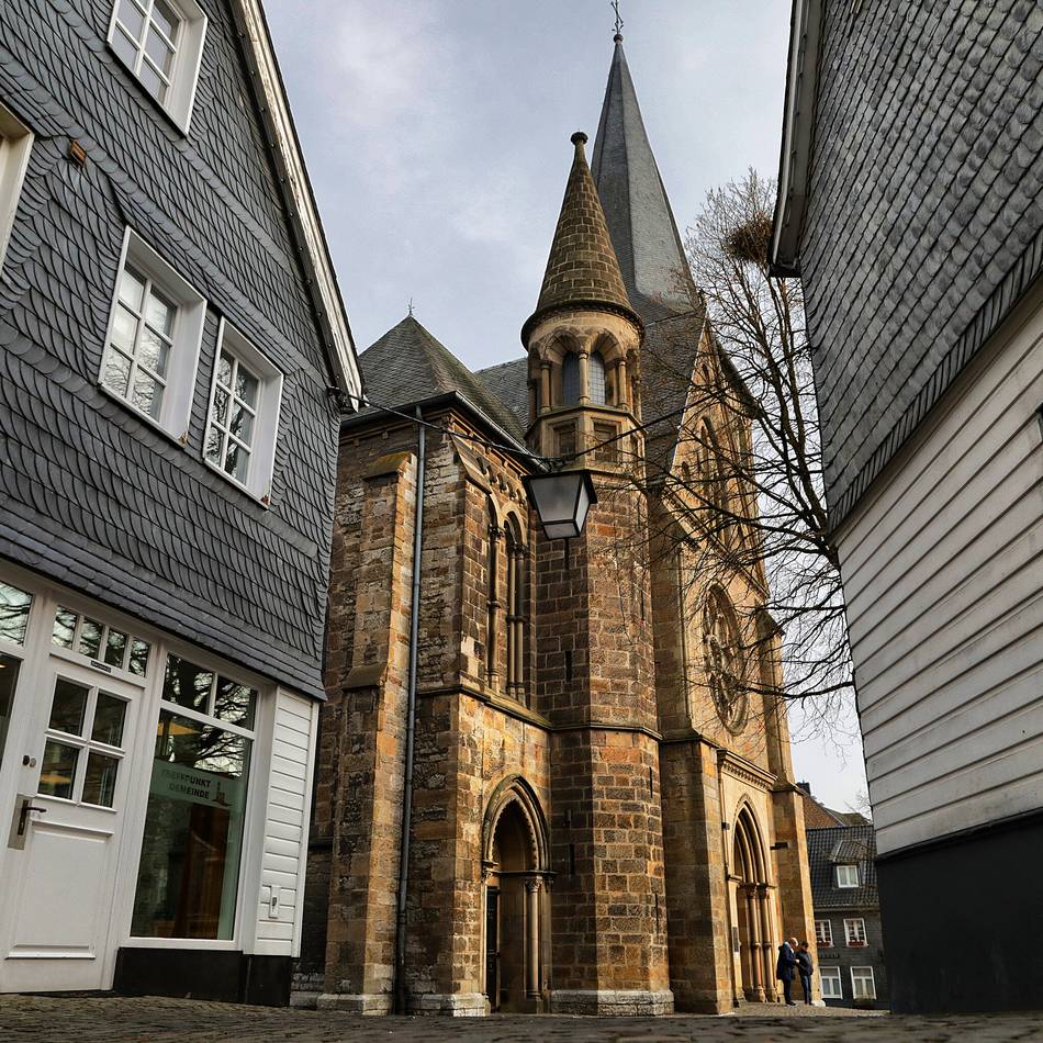 Wegen Kirchensanierung in Mettmann: Der Blotschenmarkt muss verlegt werden