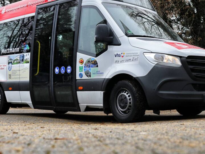 Bürgerbus Mettmann: Defekt zwingt beliebten Bürgerbus erneut in die Werkstatt