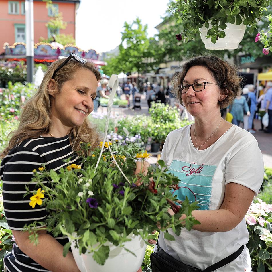 Frühling in Hilden: Weindorf, Markt und Shopping – Hilden feiert den Mai