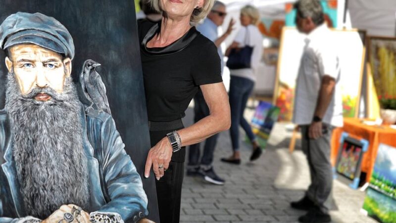 Jubiläum in Mettmann: Kunstmeile lockt zum 20. Mal in die Innenstadt