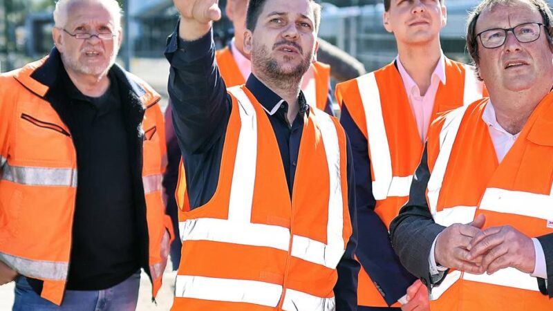 Elektrifizierung der Regiobahn: Abschied von den lauten Dieselzügen rückt näher