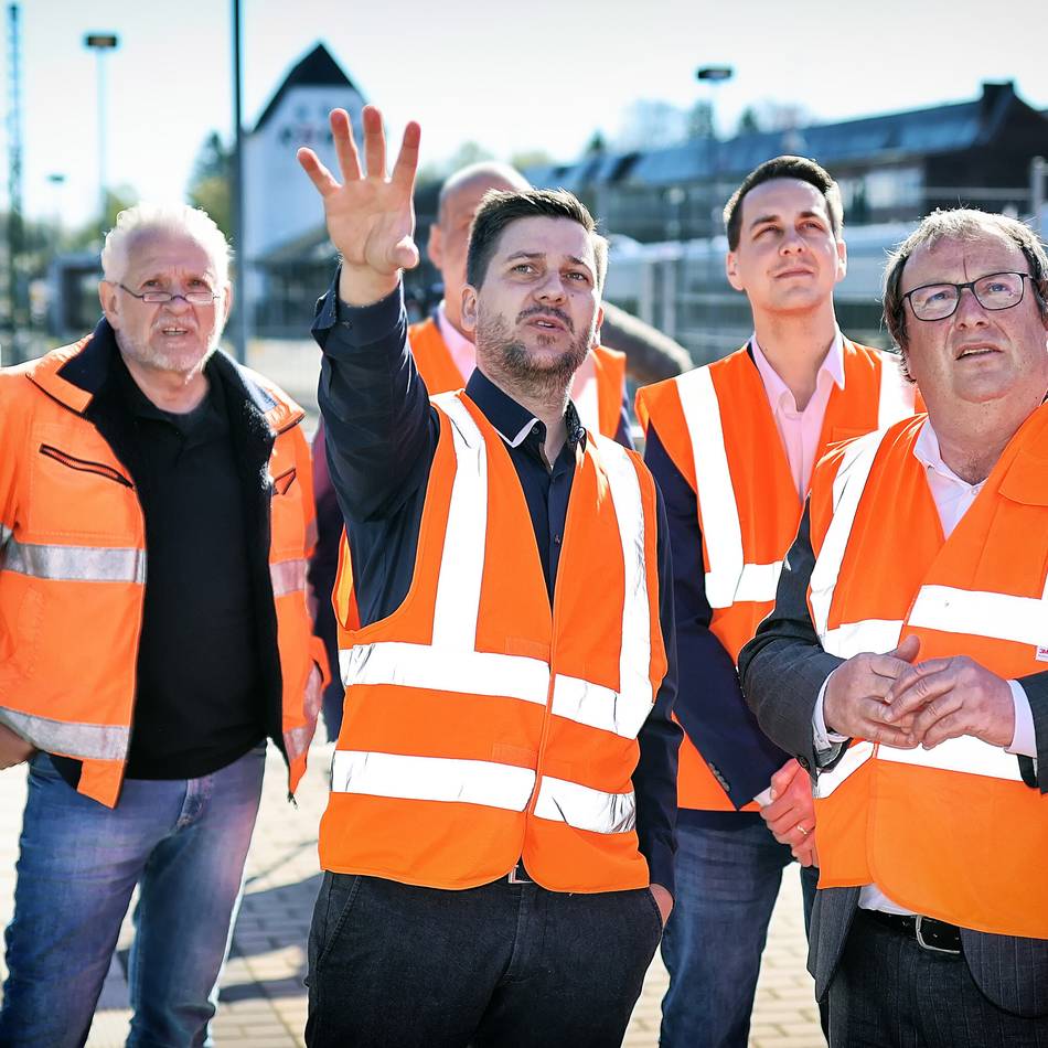 Elektrifizierung der Regiobahn: Abschied von den lauten Dieselzügen rückt näher