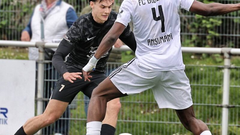 Neuer Vereinsrekord: Zehnter Sieg – der Regionalliga-Traum des VfB 03 Hilden lebt