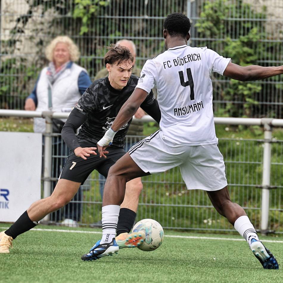 Neuer Vereinsrekord: Zehnter Sieg – der Regionalliga-Traum des VfB 03 Hilden lebt