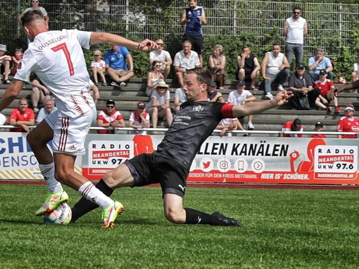 Letzte Lizenzhürde fällt: VfB 03 Hilden bekommt den geforderten Regionalliga-Zaun