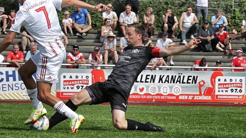 Letzte Lizenzhürde fällt: VfB 03 Hilden bekommt den geforderten Regionalliga-Zaun