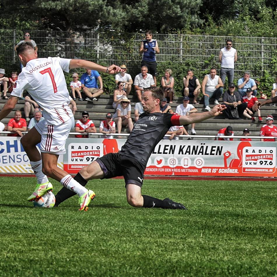 Letzte Lizenzhürde fällt: VfB 03 Hilden bekommt den geforderten Regionalliga-Zaun