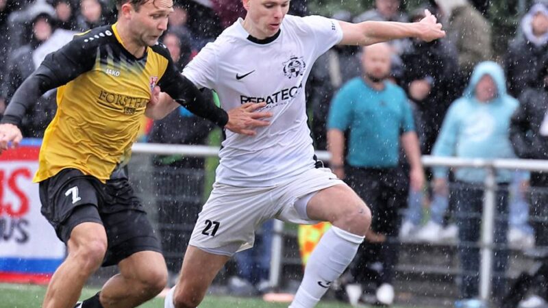 Spannendes Titelrennen: VfB 03 Hilden kämpft um Platz eins in der Fußball-Oberliga