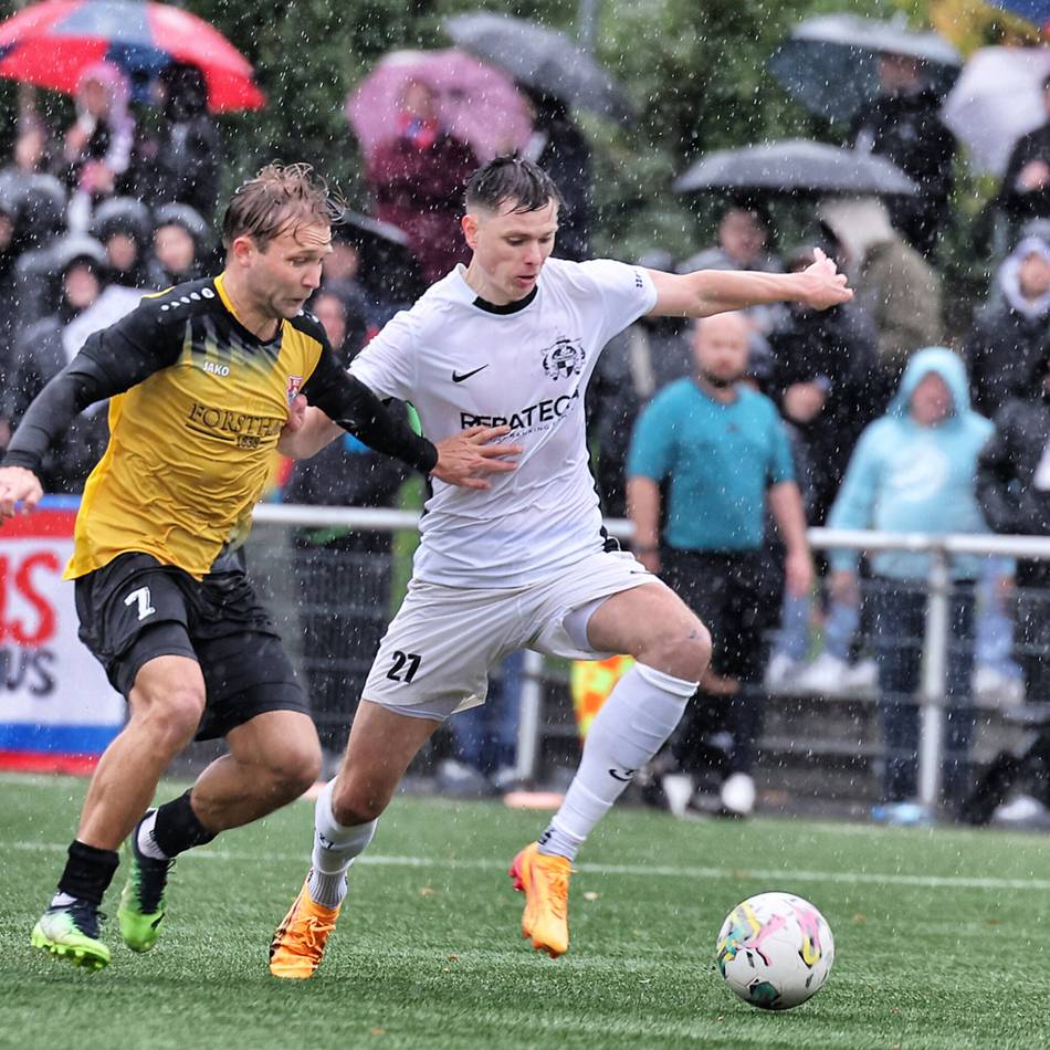Spannendes Titelrennen: VfB 03 Hilden kämpft um Platz eins in der Fußball-Oberliga
