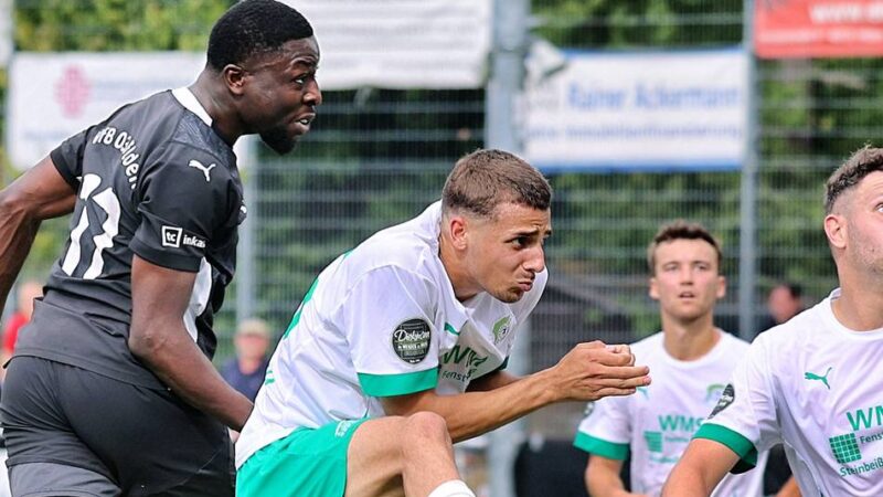 Eine Abschiedstour zum Genießen: VfB 03 Hilden stürmt mit Rekordserie Richtung Regionalliga