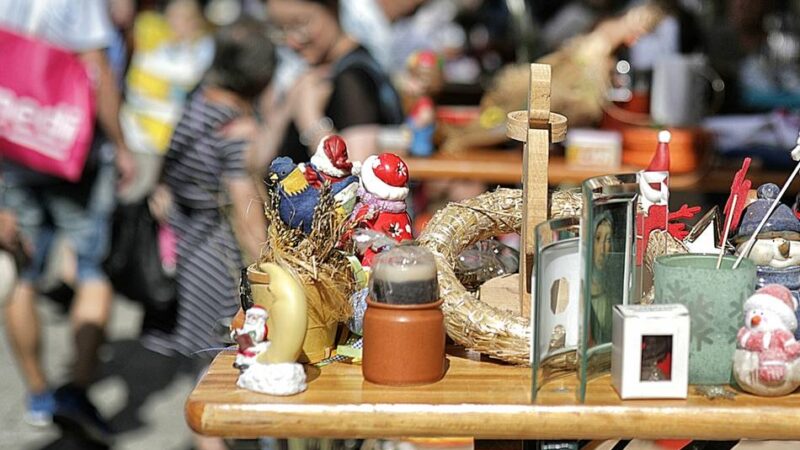 Trotz strenger Sicherheitsvorschriften: Haben Trödelmärkte in Leverkusen noch eine Chance?