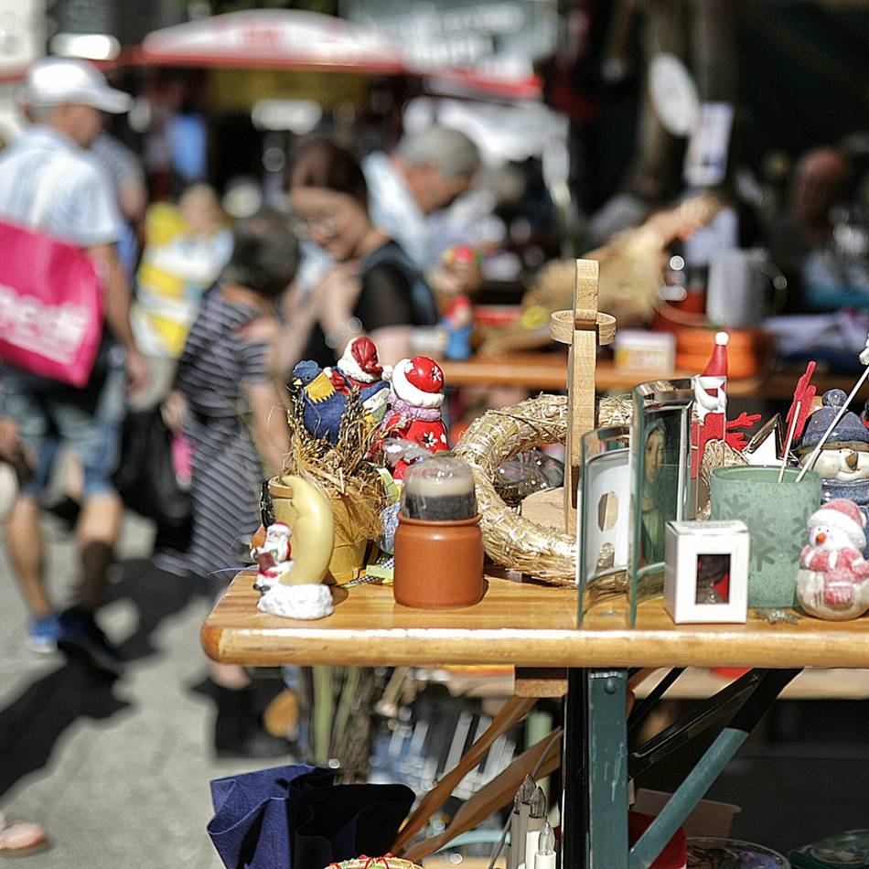 Trödeln in Solingen: Die kleinen Brüder vom Zöppkesmarkt