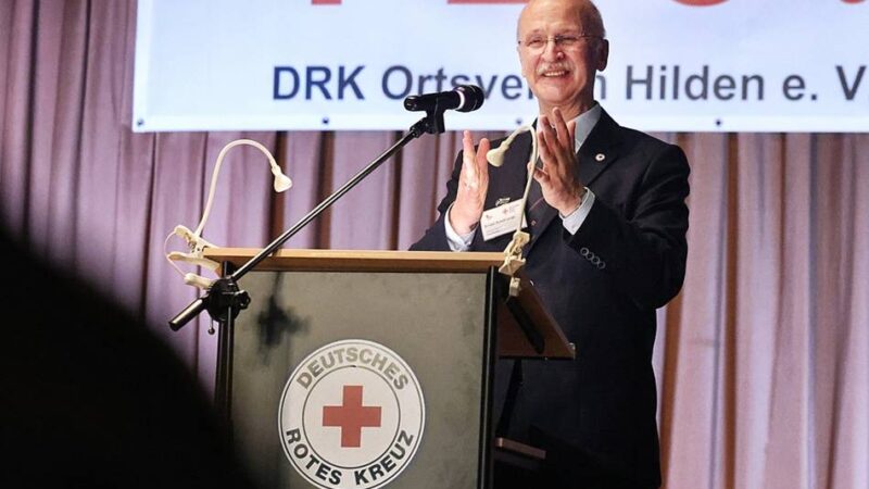 Jubiläumsfeier in Hilden: „Tutti fratelli“ – das Rote Kreuz feiert 125 Jahre in Hilden