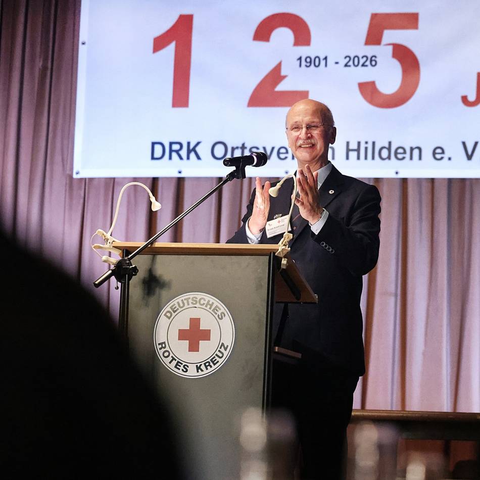 Jubiläumsfeier in Hilden: „Tutti fratelli“ – das Rote Kreuz feiert 125 Jahre in Hilden