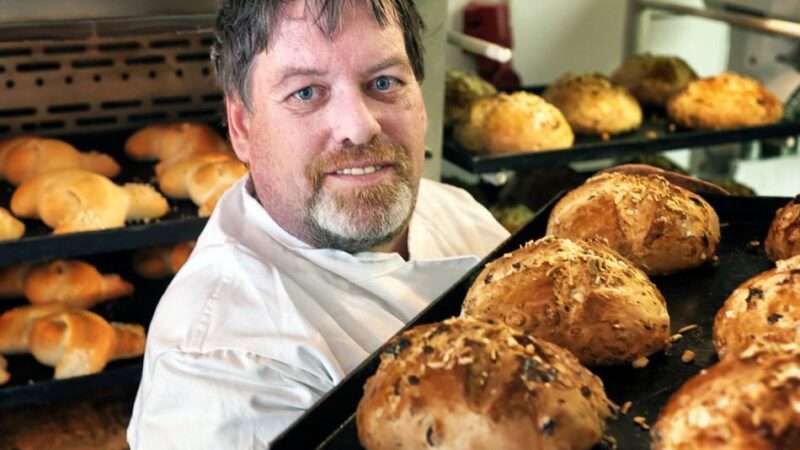 Bäckerei in Mettmann: Das Geheimnis des Osterbrots