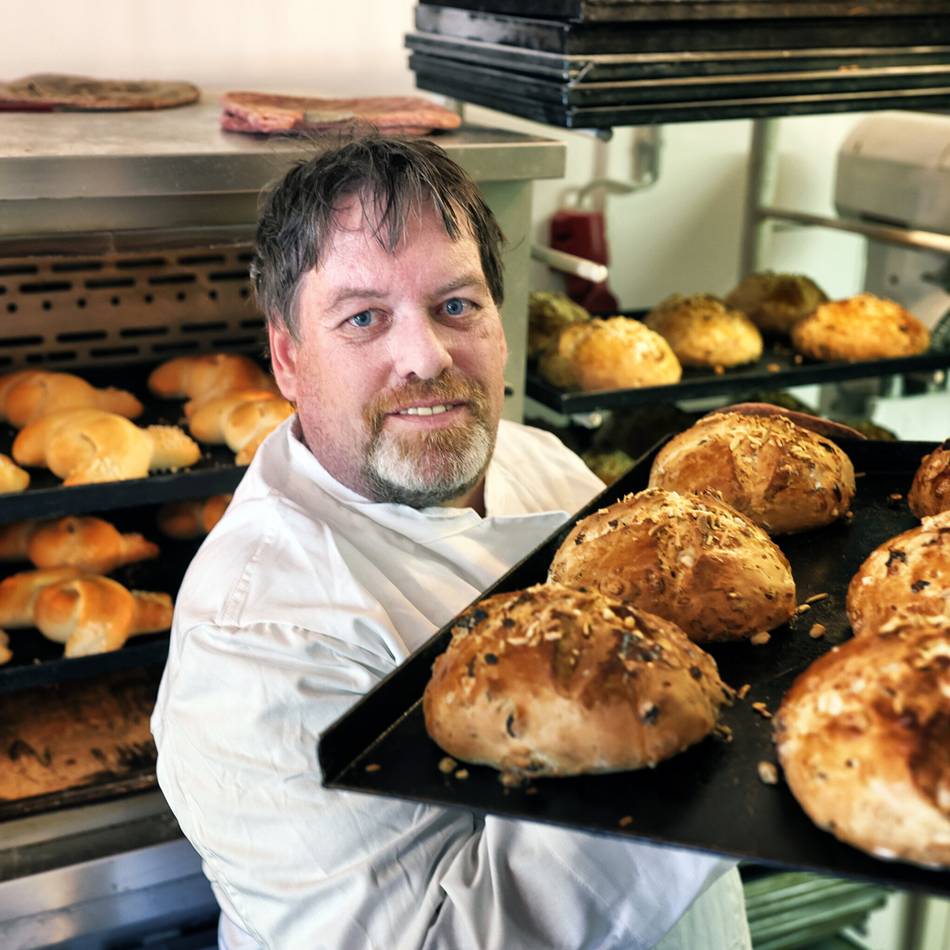 Bäckerei in Mettmann: Das Geheimnis des Osterbrots