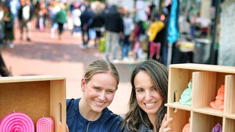 Premiere in Hilden: Erster DIY-Markt begeistert Bastler und Besucher