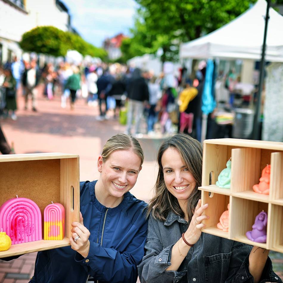 Premiere in Hilden: Erster DIY-Markt begeistert Bastler und Besucher