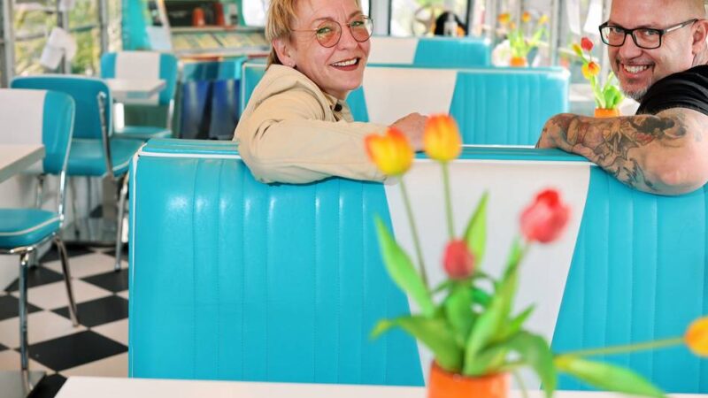 Gastro-Szene Hilden: Kult-Imbiss im US-Army-Bus steht zum Verkauf