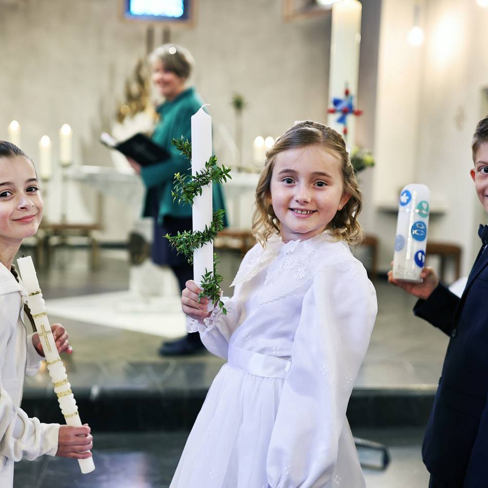 Erstkommunion in Hilden und Haan: Ein ganz besonderes Fest