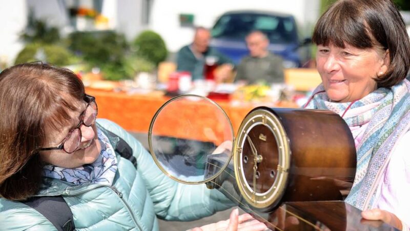 HildenTrödelt 2026: Auf der Suche nach Schätzen – Garagentrödel bringt Hildener zusammen