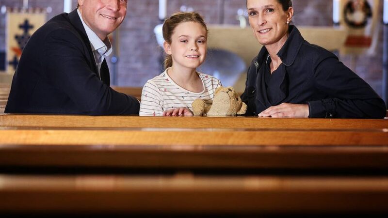 Erstkommunion in Hilden: Pia freut sich auf ihren großen Tag in St. Marien