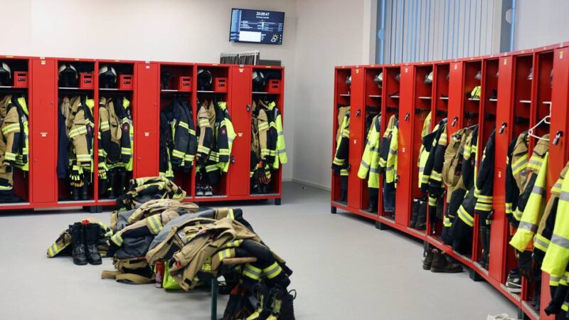 Feuerwehr in Mettmann: So sieht es in der neuen Wache Willettstraße aus