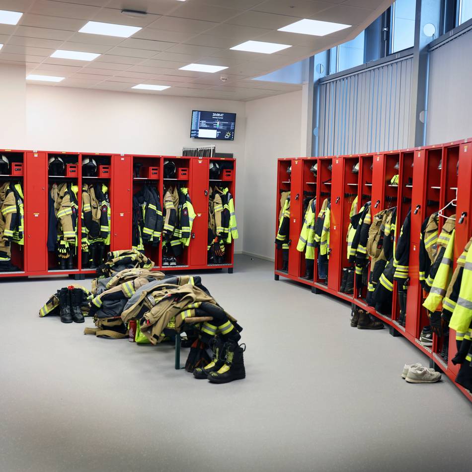 Feuerwehr in Mettmann: So sieht es in der neuen Wache Willettstraße aus