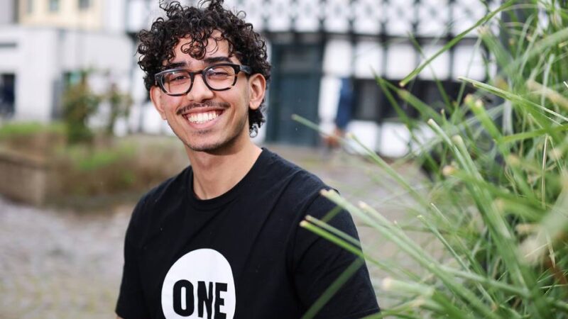 Engagement aus Hilden: 22-Jähriger kämpft gegen globale Ungleichheit