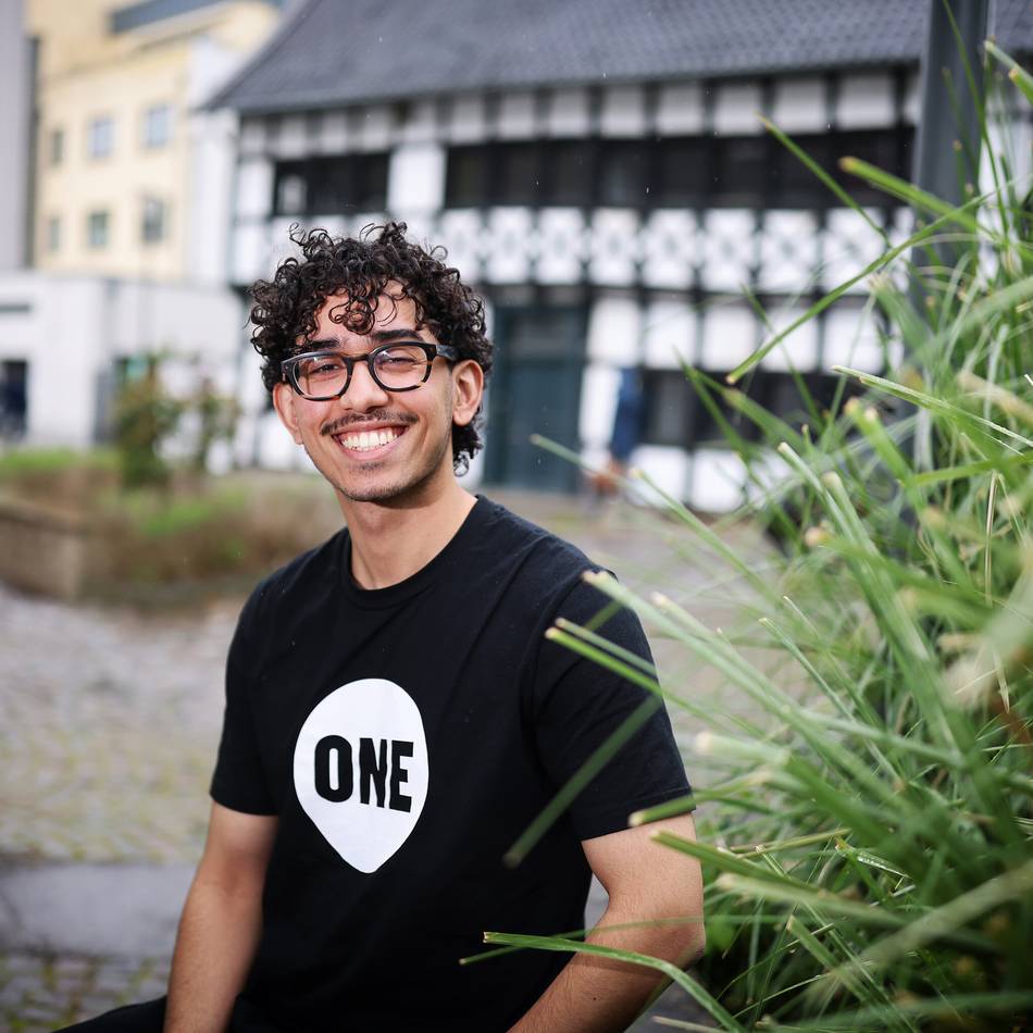 Engagement aus Hilden: 22-Jähriger kämpft gegen globale Ungleichheit