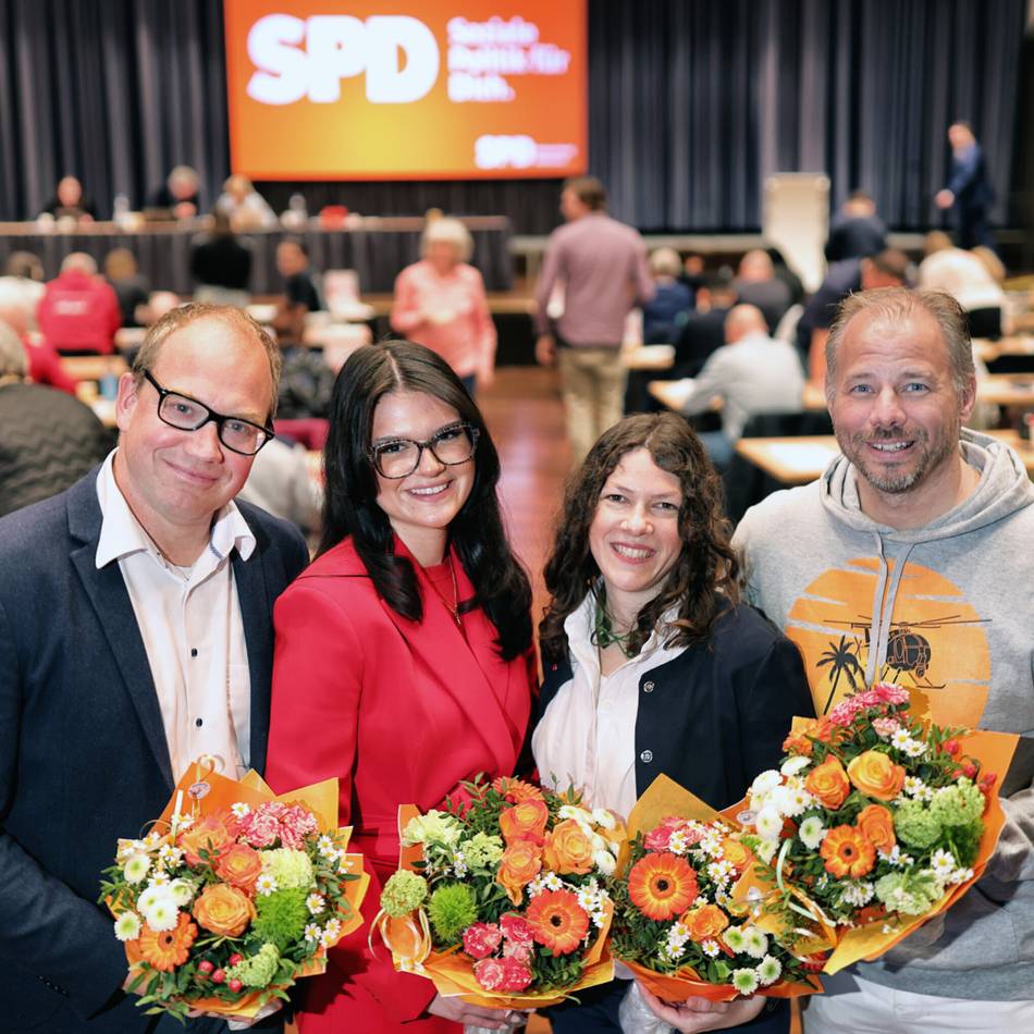 Landtagswahl 2027: SPD kürt ihre Kandidaten – mit einem Paukenschlag