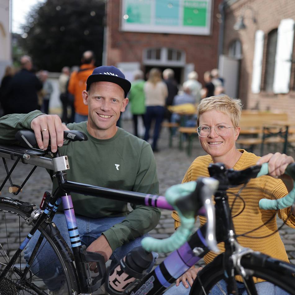 Stadtradlen in Hilden: Stadt ruft zum Verzicht aufs Auto auf