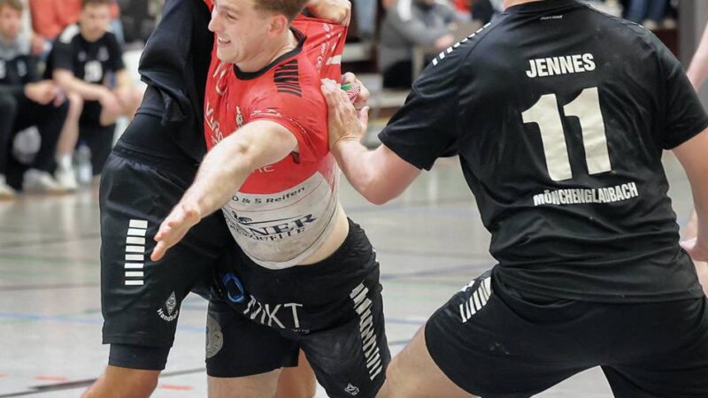 Handball-Regionalliga: Sieg der Unitas Haan in Refrath ist teuer erkauft