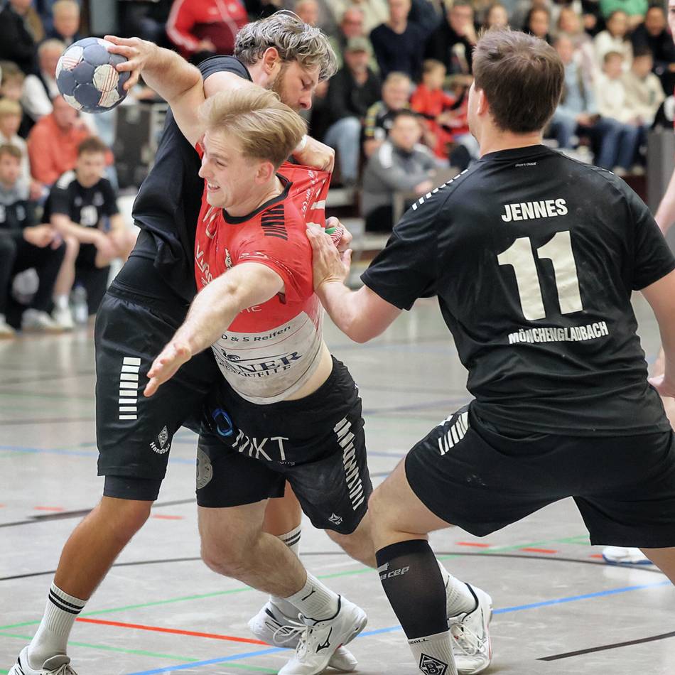 Handball-Regionalliga: Sieg der Unitas Haan in Refrath ist teuer erkauft