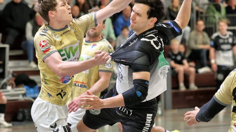 Handball-Regionalliga: Weidener Taktik bremst Tempospiel der Unitas Haan aus
