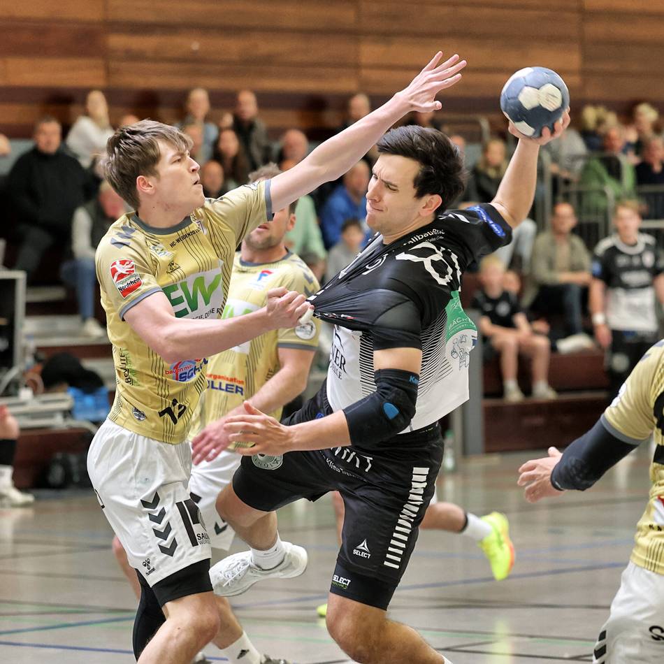 Handball-Regionalliga: Weidener Taktik bremst Tempospiel der Unitas Haan aus