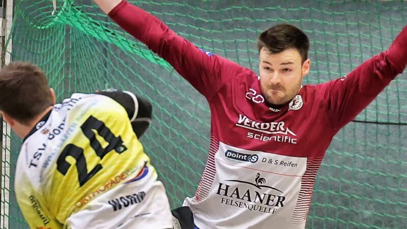 Handball-Regionalliga: Unitas Haan hat gegen Nachbar Weiden ein Torwartproblem