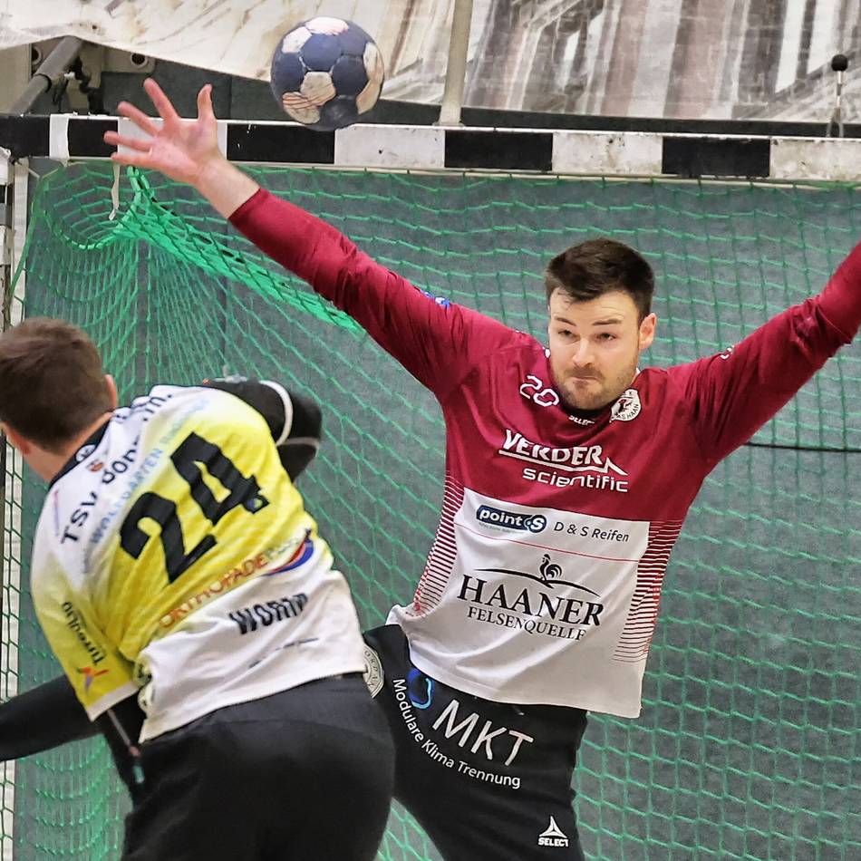 Handball-Regionalliga: Unitas Haan hat gegen Nachbar Weiden ein Torwartproblem