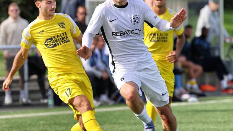 VfB 03 Hilden: Dreikampf um den Regionalliga-Aufstieg geht in die heiße Phase