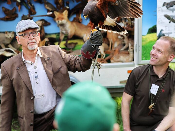 Kita „Rehkids“ Hilden: Jäger erklären Kindern, warum sie Tiere schießen