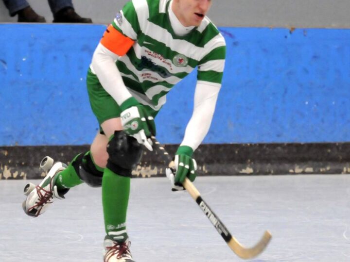 Unteraths Rollhockey-Team gelingt die Überraschung
: Tobi Paczia trommelt den TuS ins Halbfinale