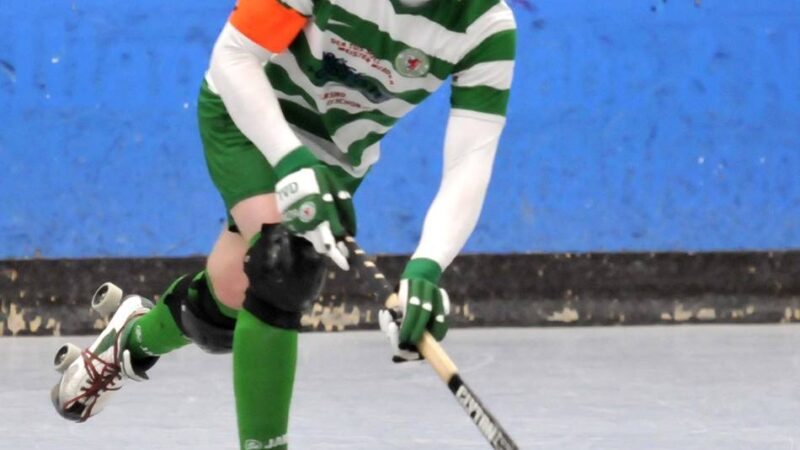 Unteraths Rollhockey-Team gelingt die Überraschung
: Tobi Paczia trommelt den TuS ins Halbfinale