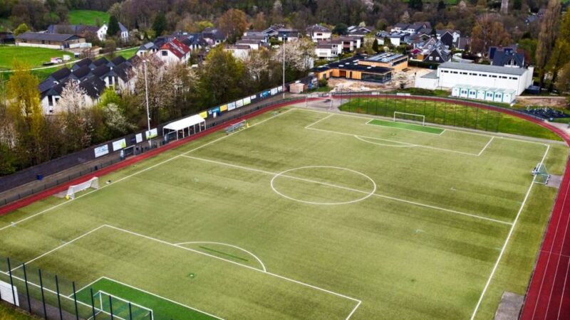 Vorgeschmack auf neue Möglichkeiten: TSV Gruiten: Familien-Sporttag am neuen Sportheim