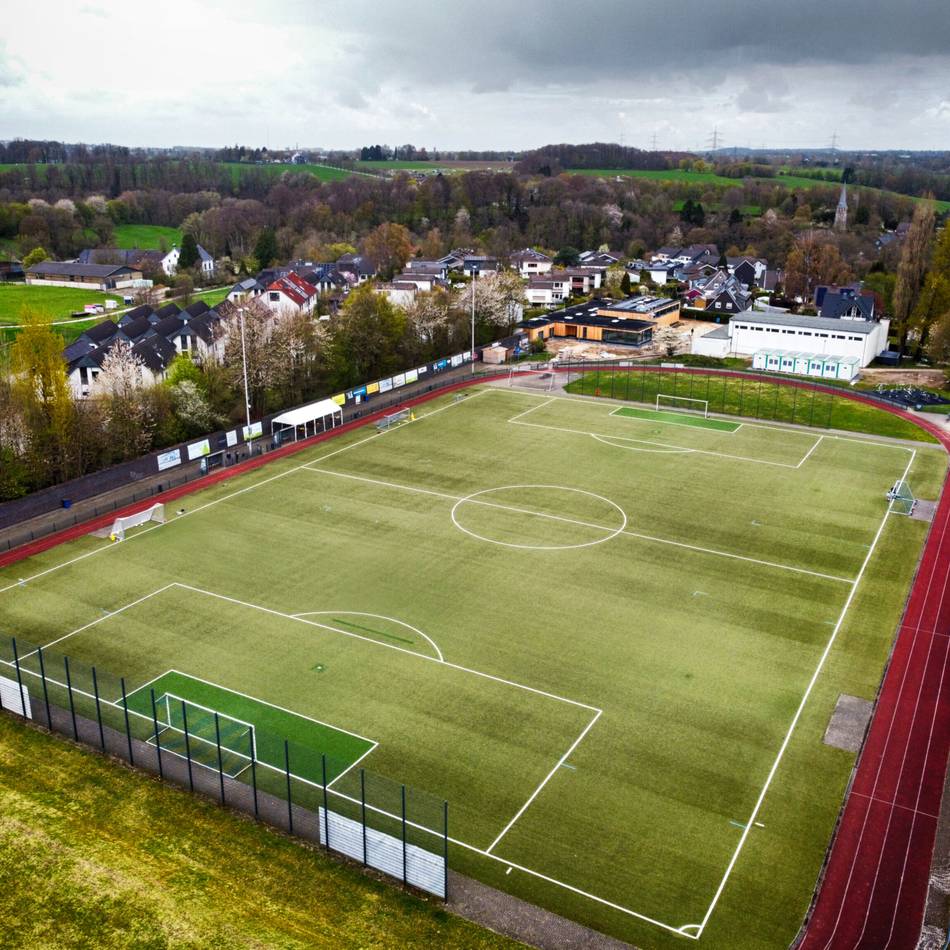 Vorgeschmack auf neue Möglichkeiten: TSV Gruiten: Familien-Sporttag am neuen Sportheim