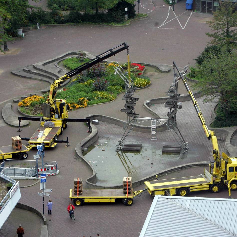 Leverkusener Kunstwerk seit 2007 eingemottet: Aquamobil kostet die Stadt fast 200.000 Euro Lagergebühren – bisher