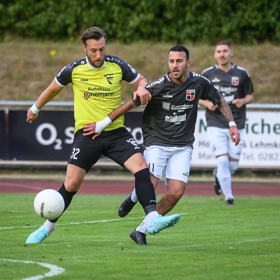 Revanche fürs Hinspiel: Plan von Taktikfuchs Kevin Wolze geht für Viktoria Goch voll auf