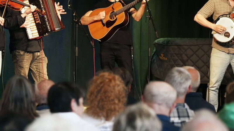 Konzert in Mettmann: Folk vom Feinsten begeistert in der Kulturvilla